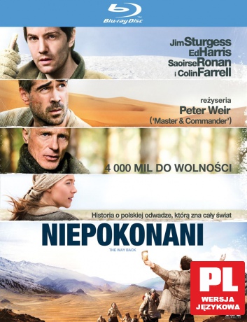 Niepokonani [Blu-Ray]