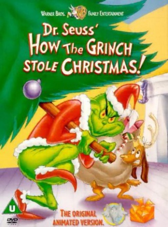 Grinch: Świąt nie będzie [DVD]