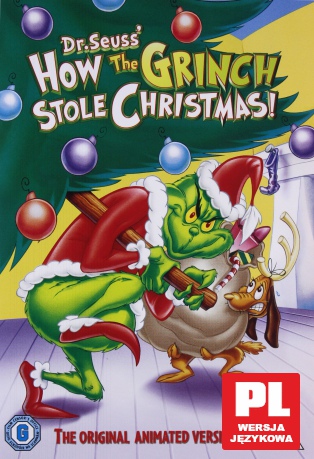 Grinch: Świąt nie będzie [DVD]