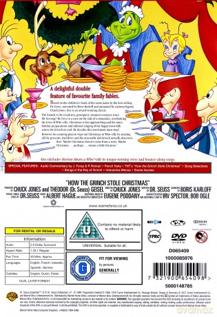 Grinch: Świąt nie będzie [DVD]