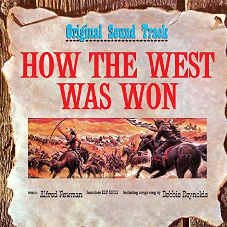 How The West Was Won soundtrack (Alfred Newman) [CD]
