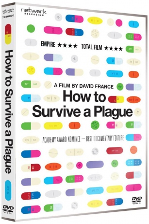 How To Survive A Plague (Jak przetrwać zarazę) [DVD]