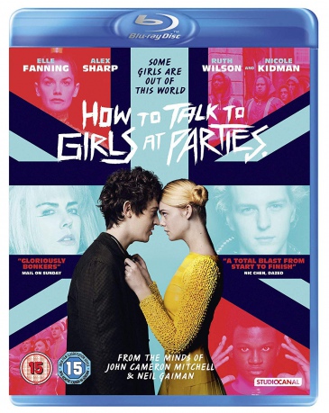 How To Talk To Girls At Parties (Jak rozmawiać z dziewczynami na prywatkach) [Blu-Ray]