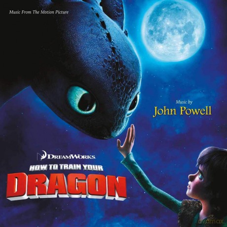How To Train Your Dragon (John Powell) [CD]