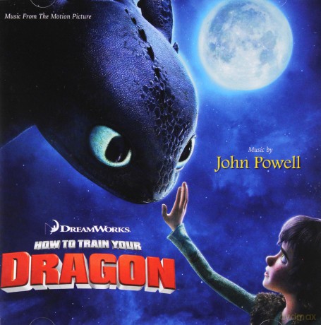 How To Train Your Dragon (John Powell) [CD]