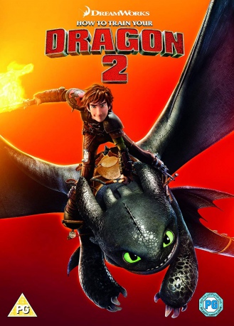 HOW TO TRAIN YOUR DRAGON 2 - 2018 ARTWOR (Jak wytresować smoka 2) [DVD]