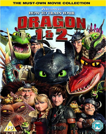 How To Train Your Dragon/ How To Train Your Dragon 2 - 2018 Artwork Refresh [2DVD]