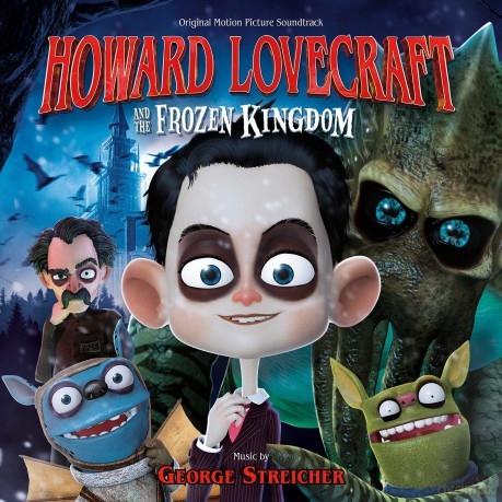 Howard Lovecraft And The Frozen Kingdom [CD]