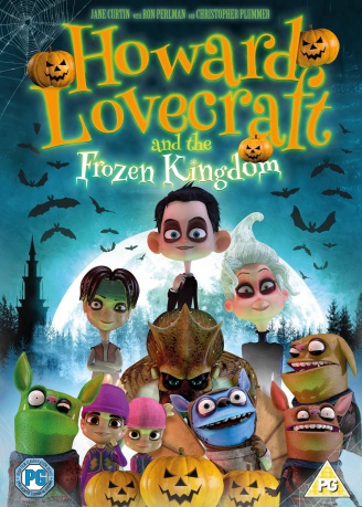 Howard Lovecraft And The Frozen Kingdom [DVD]