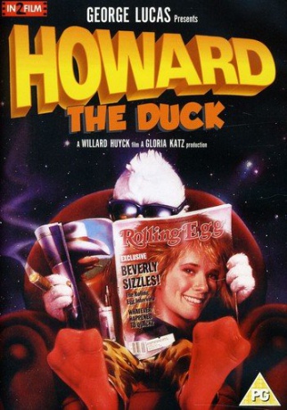 Howard The Duck (Kaczor Howard) [DVD]