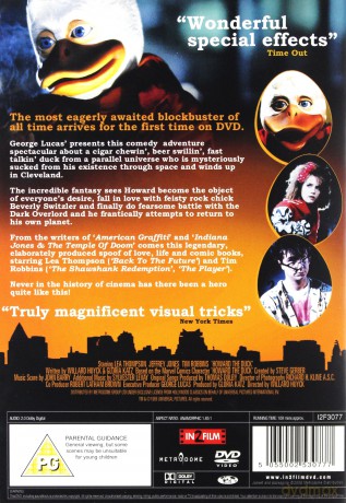 Howard The Duck (Kaczor Howard) [DVD]