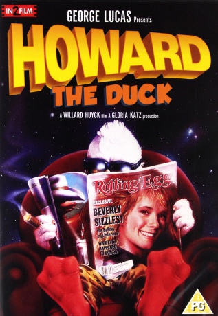 Howard The Duck (Kaczor Howard) [DVD]