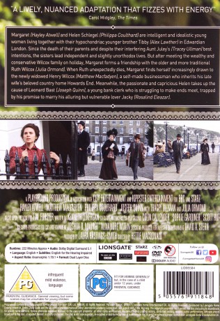 Howards End - TV Mini Series [DVD]