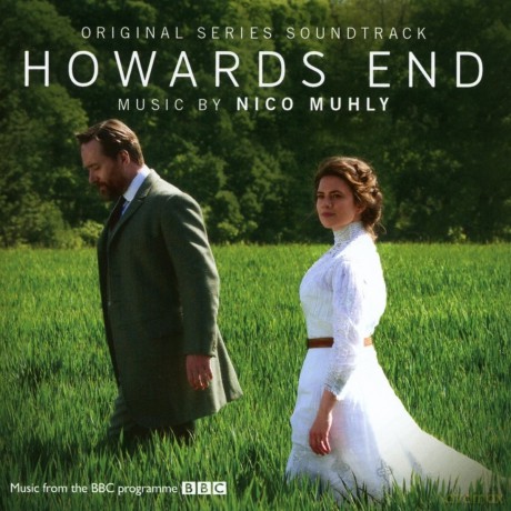 Howards End soundtrack (Nico Muhly) [CD]