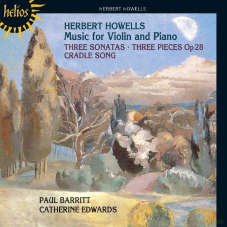 Barrittedwards: Howellsmusic For Violin Piano [CD]