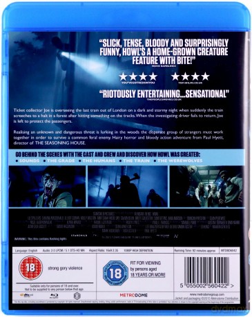 Howl [Blu-Ray]