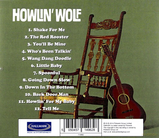 Howlin Wolf: Howlin Wolf [CD]