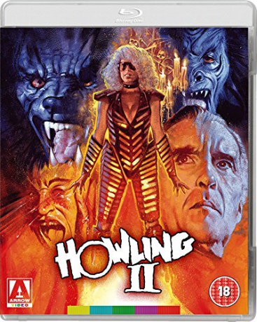 Howling II Your Sister Is A Werewolf (Skowyt 2: Twoja siostra jest wilkołakiem) [Blu-Ray]+[DVD]