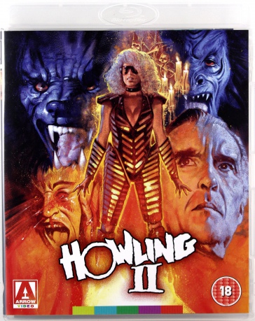 Howling II Your Sister Is A Werewolf (Skowyt 2: Twoja siostra jest wilkołakiem) [Blu-Ray]+[DVD]