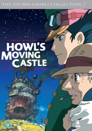 Howls Moving Castle (Ruchomy zamek Hauru) [2DVD]
