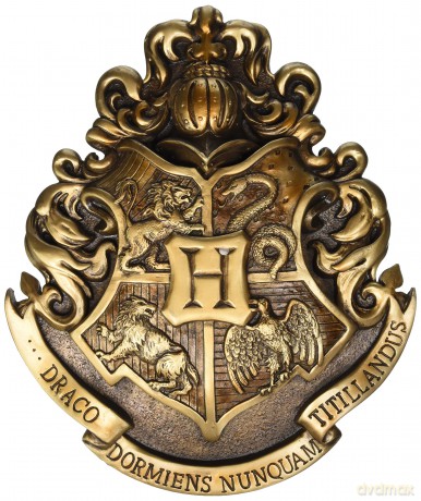 Harry Potter: HP - Hogwarts Crest Wall Art