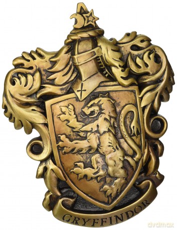 Harry Potter: HP- Gryffindor Crest Wall Art