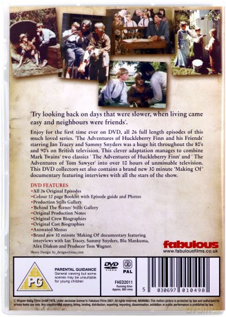Huckleberry Finn And His Friends The Complete Series [4DVD]