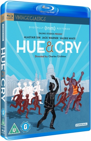 Hue And Cry (Pościg) [Blu-Ray]
