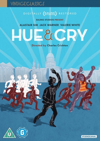 Hue And Cry (Pościg) [DVD]