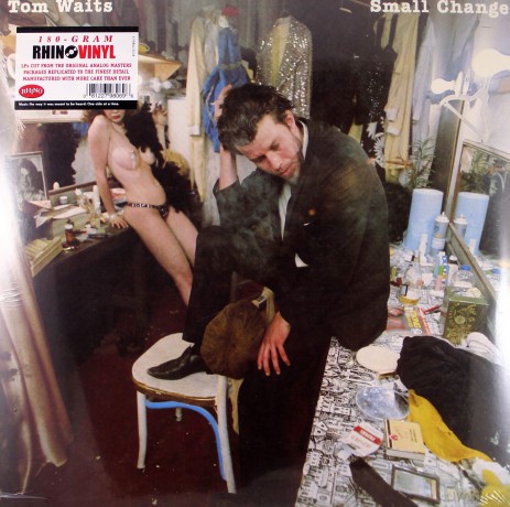 Tom Waits: Small Change (remastered) [Winyl]