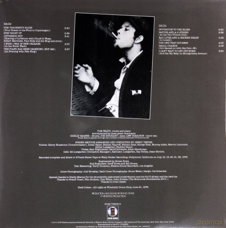 Tom Waits: Small Change (remastered) [Winyl]
