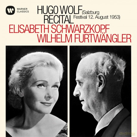 Elisabeth Schwarzkopf: Hugo Wolf Recital - Salzburg [CD]