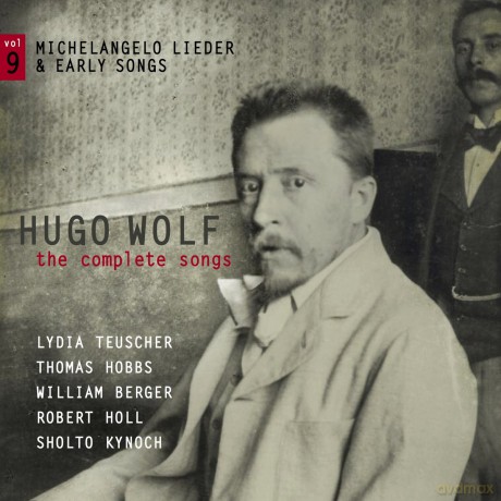 Hugo Wolf: Hugo Wolf The Complete Songs [CD]
