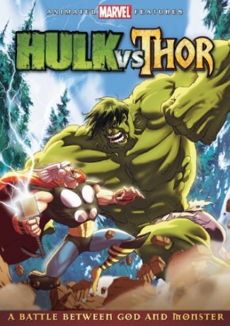 Hulk Vs Thor [DVD]