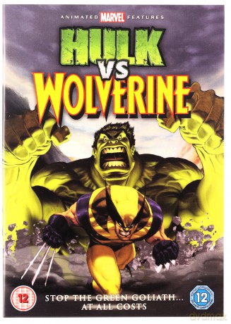 Hulk Vs Wolverine [DVD]