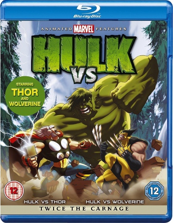 Hulk Vs. (Hulk podwójne starcie) [Blu-Ray]