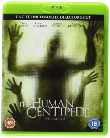 Human Centipede (First Sequence) (Ludzka stonoga) [Blu-Ray]