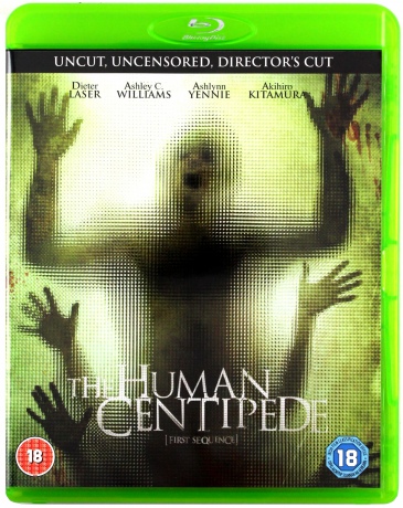 Human Centipede (First Sequence) (Ludzka stonoga) [Blu-Ray]