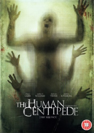 Human Centipede (First Sequence) (Ludzka stonoga) [DVD]