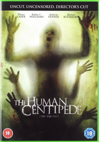 Human Centipede (First Sequence) (Ludzka stonoga) [DVD]