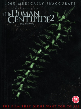 Human Centipede 2 (Full Sequence) (Ludzka stonoga 2) [DVD]