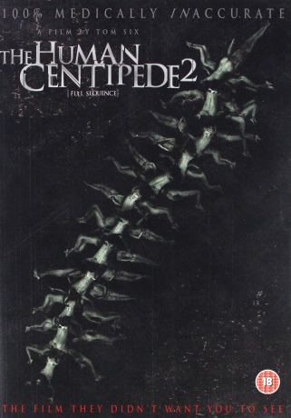 Human Centipede 2 (Full Sequence) (Ludzka stonoga 2) [DVD]