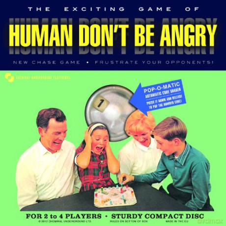 Human Dont Be Angry: Human DonT Be Angry [CD]