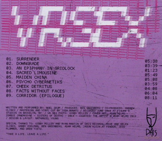 Vr Sex: Human Traffic Jam [CD]