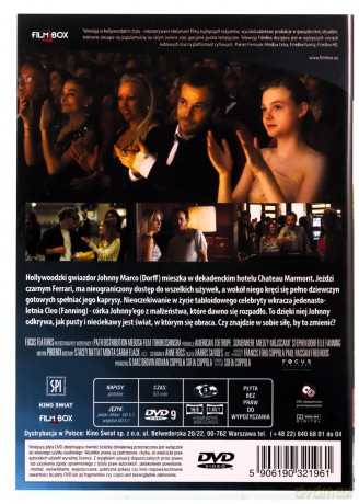 Somewhere. Między miejscami [DVD]