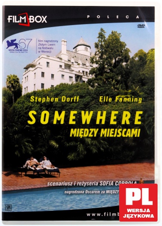 Somewhere. Między miejscami [DVD]