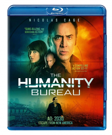 Humanity Bureau (Biuro ludzkości) [Blu-Ray]