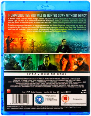 Humanity Bureau (Biuro ludzkości) [Blu-Ray]