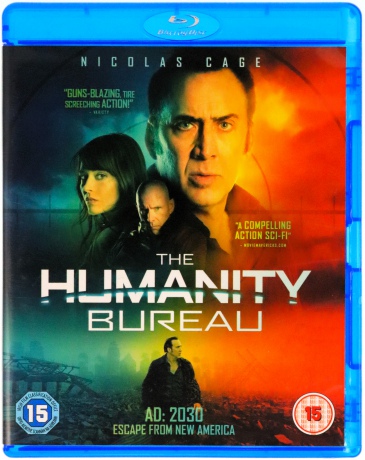 Humanity Bureau (Biuro ludzkości) [Blu-Ray]