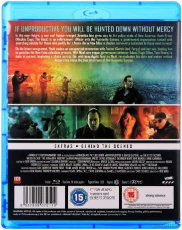 Humanity Bureau (Biuro ludzkości) [Blu-Ray]